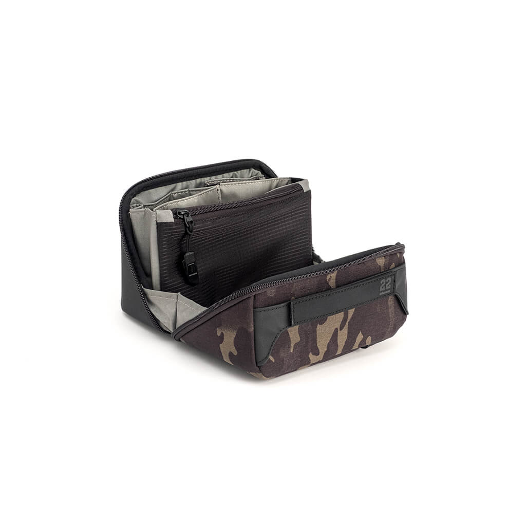 STEP 22 Gear Tenkile Tech Pouch Kit GoPro Bag 