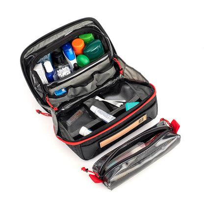 STEP 22 Gear Tortoise Toiletry Bag Overland Dopp Kit