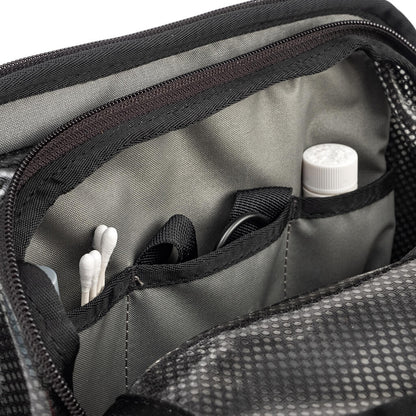 STEP 22 Gear Tortoise Toiletry Bag Overland Dopp Kit