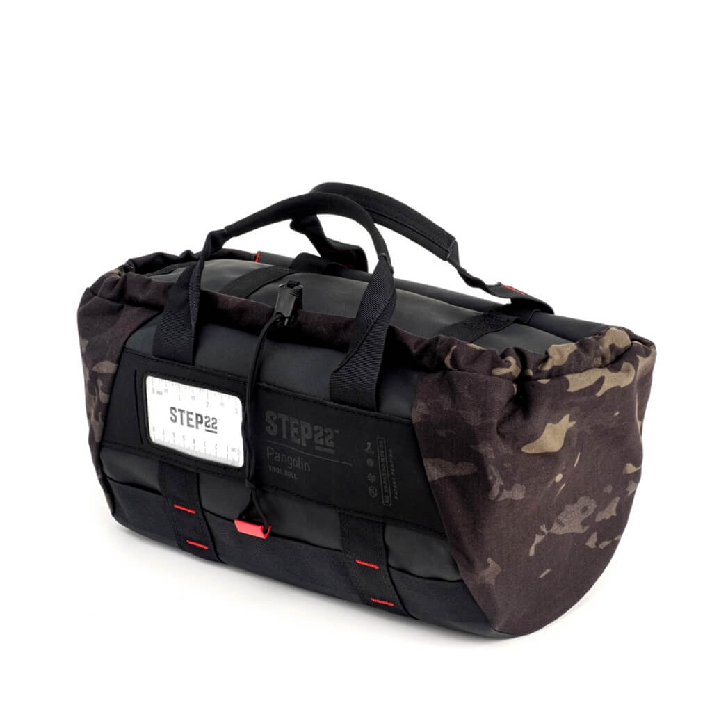 STEP 22 Gear Pangolin Tool Roll Tool Bag