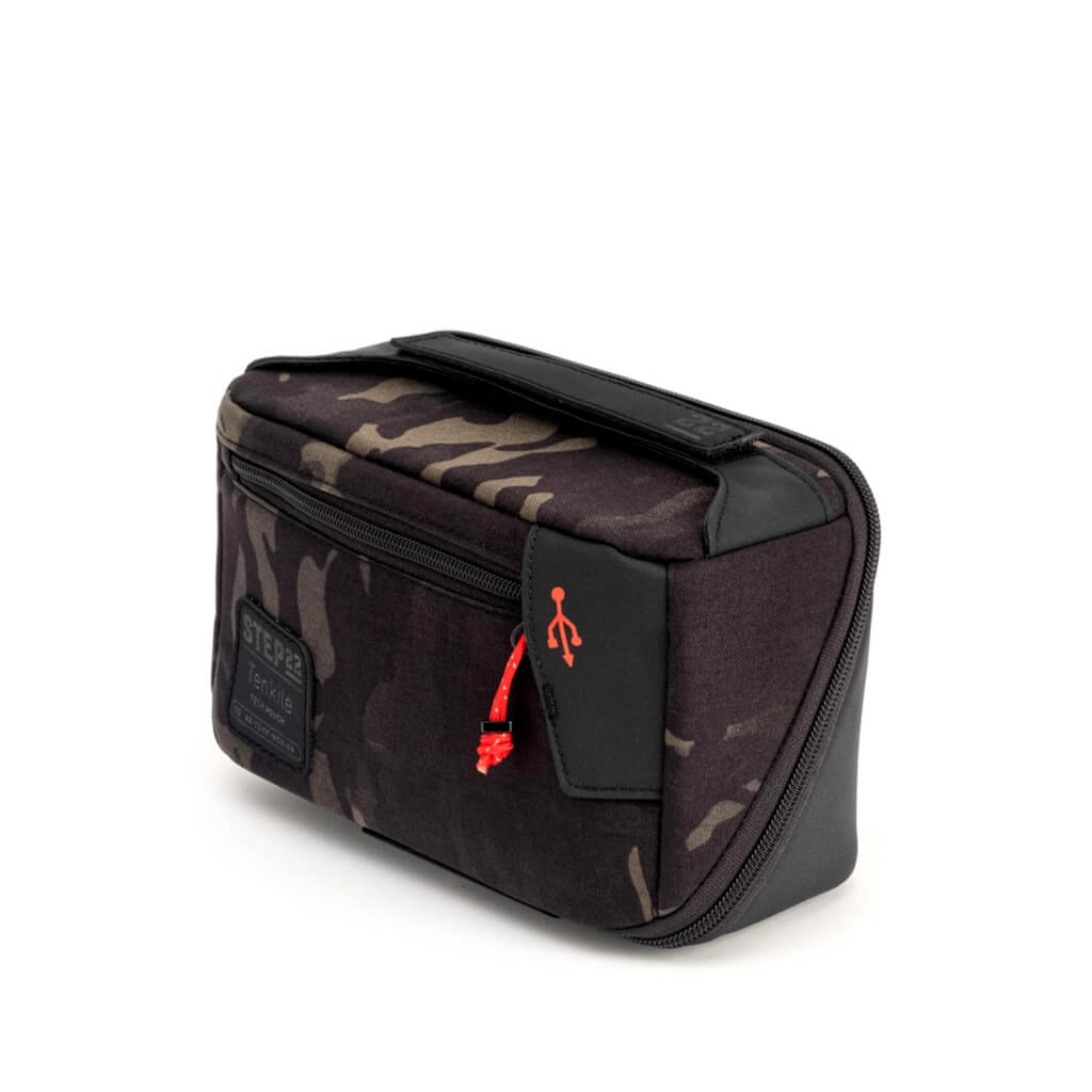 STEP 22 Gear Tenkile Tech Pouch Kit GoPro Bag 