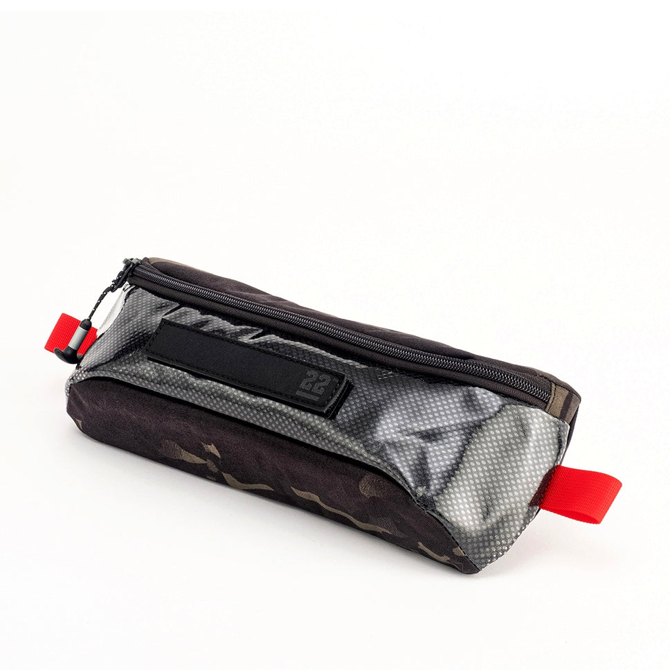 STEP 22 Gear VisiMesh Storage Pouch Utility Tool Pouch MultiCam Black