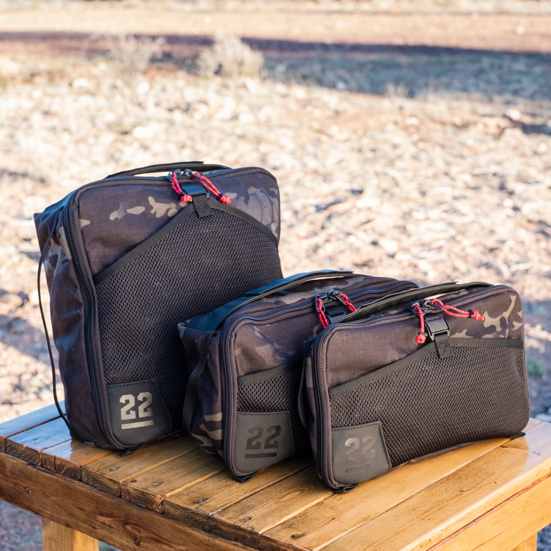 STEP 22 Gear Quoll Packing Cubes Hd Heavy Duty